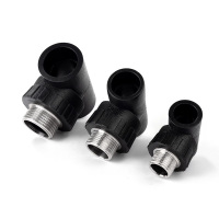 时速 PE外丝三通 20x1/2" 个