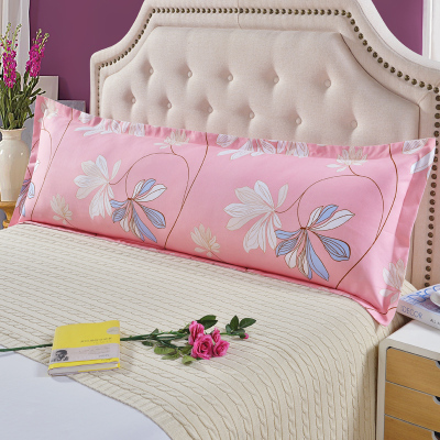 SleepyBear双人枕套情侣枕头套长1.2米1.5m1.8床成人枕头加长枕头芯枕头套装