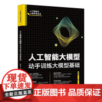 人工智能大模型:动手训练大模型基础 邵可佳 北京大学店正版