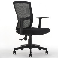 慧采云 办公家具优质电脑椅职员办公椅家用升降座椅网布转椅人体工学椅