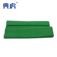 典虎 绝缘地垫 绿色条纹10mm*1m*10m 卷