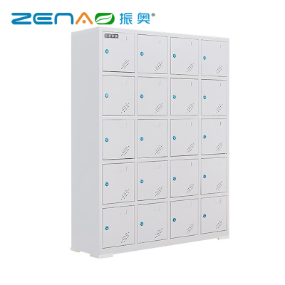 振奥 手电钻可充电柜电动工具充电柜建筑施工存放柜对讲机柜手机柜(1445x1125x350mm 20门工具充电柜)