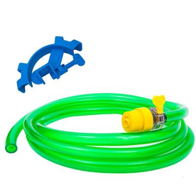 鱼缸6分换水管软管换水器水族箱4分透明进出水上下抽水硅胶氧气管