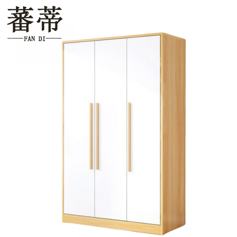蕃蒂衣柜三门 台
