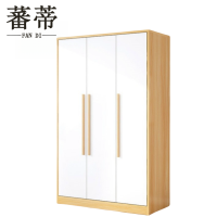 蕃蒂衣柜三门 台