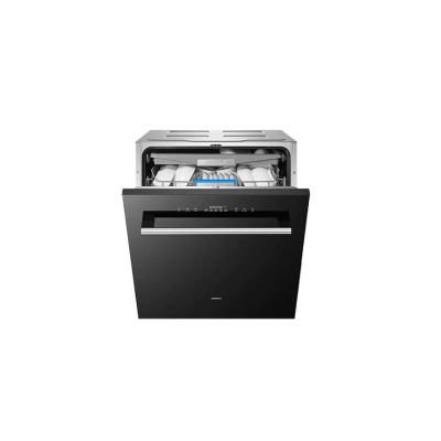 老板(ROBAM)嵌入式17套三层三抽大容量独立热风烘干全域紫外消毒 168h长效存储 一级 17顶配洗碗机B66D