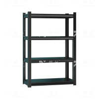 臻远ZY-ZWJ68 置物架落地收纳架仓库货架杂物整理架多层展示架铁架