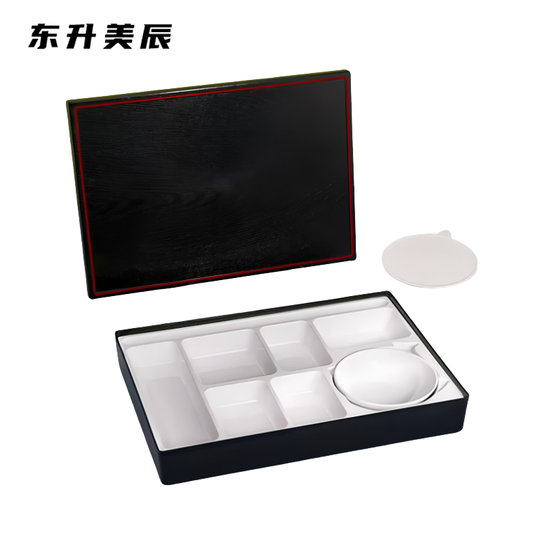 东升美辰 高档密胺餐盒套装 DS-XS286 套
