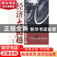 正版 经济大超越:中国将成为世界第一经济大国:China will be n