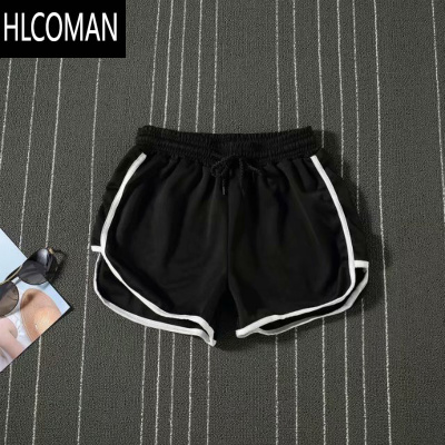 HLCOMAN运动短裤男跑步健身训练速干三分裤夏天宽松透气大码3分超短裤男