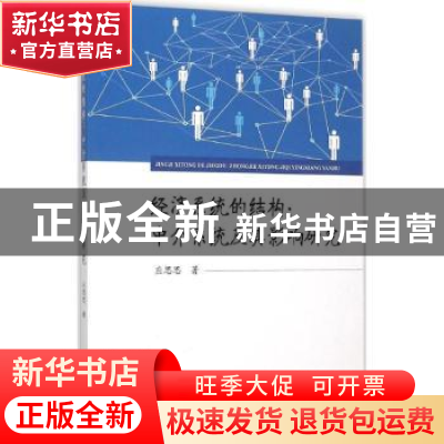 正版 经济系统的结构:中介系统及其影响研究 应思思著 知识产权出
