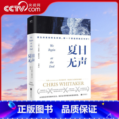 [正版]央视网夏日无声 卫报 每日邮报 镜报 年度悬疑小说美国亚马逊年度百佳图书犯罪小说作家协会金匕首奖外国文学书
