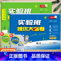 语文+数学(北师大版)。 二年级下 [正版]实验班提优大考卷一年级二年级三四五六年级上册语文数学英语人教版北师大苏教下册