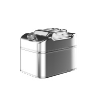 瑾如云海 不锈钢盖方桶 不锈钢油桶 15升