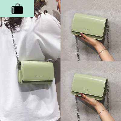 手机包迷你网红质感夏天夏季小清新小包包女2020新款潮斜挎链条包NEW LAKE女士单肩包