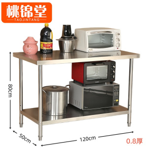 桃锦堂不锈钢置物架