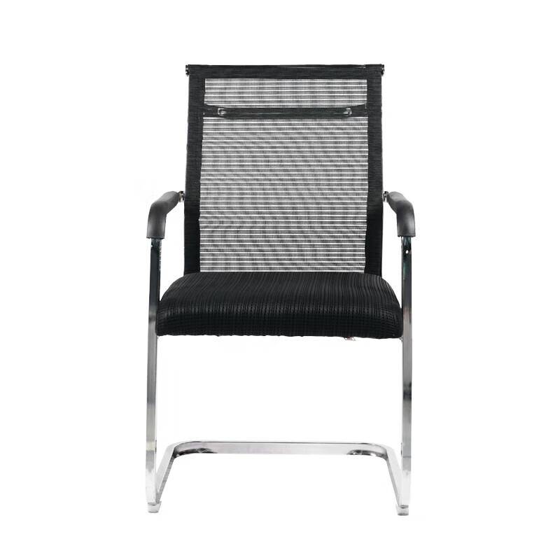 豫仲迈 弓形网布办公会议椅YZM-018/把