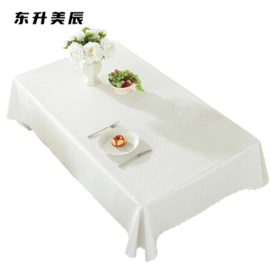 东升美辰 银白色桌布 (尺寸可定制) DS-JF119 平方米