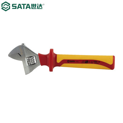 世达(SATA)VDE绝缘耐压活动扳手6