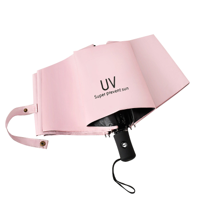 宝迪妮全自动折叠晴雨伞三折遮阳伞防晒防紫外线太阳伞晴雨两用伞女