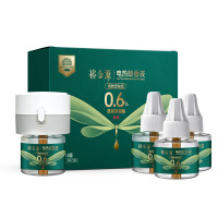 裕金源 电热蚊香液 40ml*4瓶+1器 持效无味型