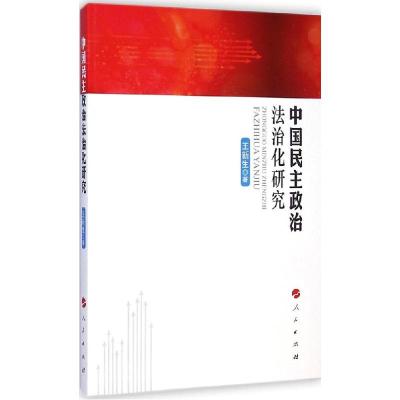 正版新书]中国民主政治法治化研究王新生9787010143347