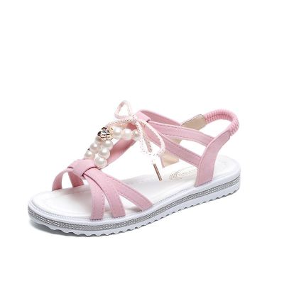 2021新款波西米亚平底凉鞋女夏百搭韩版学生防滑平跟舒适孕妇凉鞋莎丞