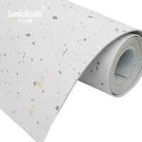 天空桥 地板革 白色大理石2.0mm 卷