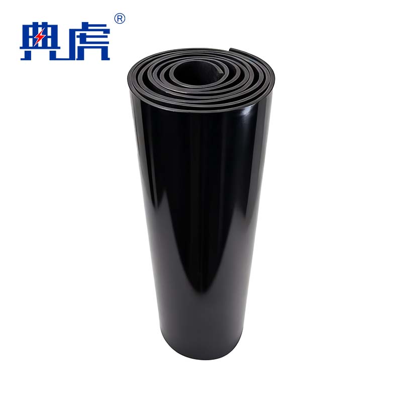 典虎 绝缘胶皮 5mm*1.5m*10m 10kv 卷