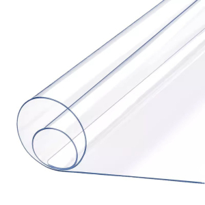 松丰 桌布水晶板PVC透明塑料软板桌垫 厚2mm*幅宽100cm 米