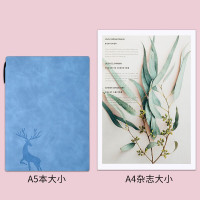 幻窕 A5笔记本子加厚软皮面记事本 BJ958