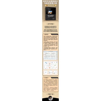 软件平台架构设计与技术管理之道