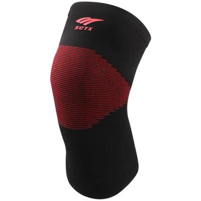 护膝运动篮球跑步羽毛球骑行保暖护具夏季户外男女款登山蓝色（四面弹力款）2只装XL码膝围:4