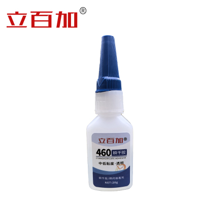 立百加 460瞬干胶 20g 支