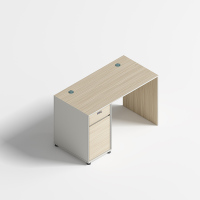 合祥源 板式办公桌1.2 1200*600*750mm 张