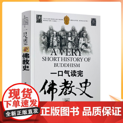 正版 一口气读完佛教史 藏传佛教极简史 谢路军 一本真诚而有温度的藏传佛教发展史 佛学爱好者入门书 大众读者历史普及