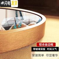 三维工匠钻石画2020新款满钻5d客厅玄关卧室圆形发财麋鹿 满钻全贴[60*60cm]配套铝合金画框带玻璃背板联系十字绣