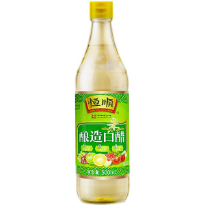 镇江馆 恒顺 纯粮酿造 白醋 米醋(非勾兑) 500ml