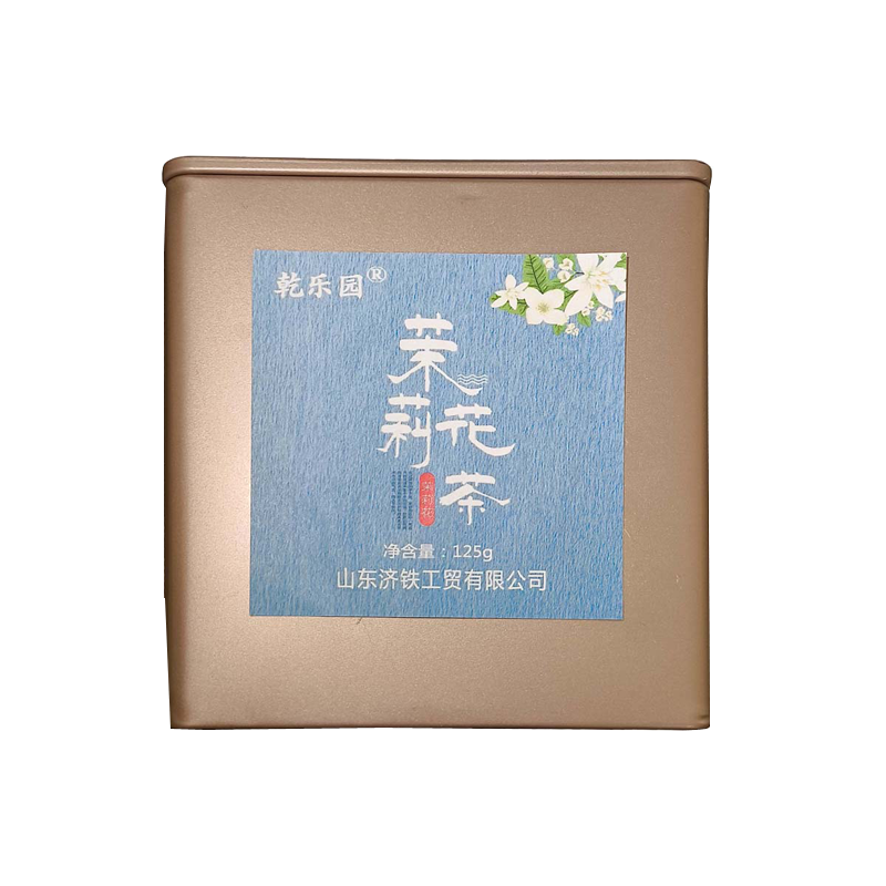 乾乐园 茉莉花茶 125g 罐