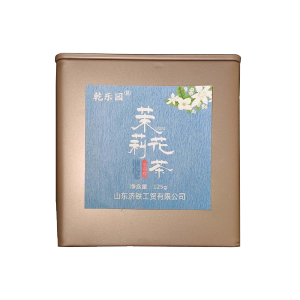 乾乐园 茉莉花茶 125g 罐
