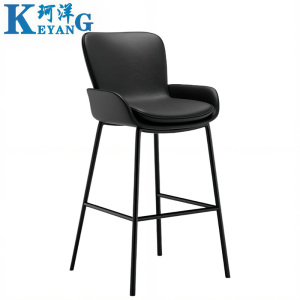 珂洋 高脚椅 55cm(黑色) 把