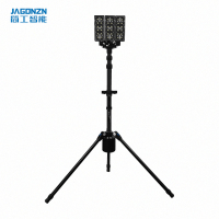 简工智能(JAGONZN)JX-10F 多功能手提式移动灯具 (计价单位:台)黑色