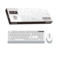 富勒fuhlen A180SG商务办公无线键鼠套装 (计价单位:套)白色
