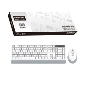 富勒fuhlen A180SG商务办公无线键鼠套装 (计价单位:套)白色