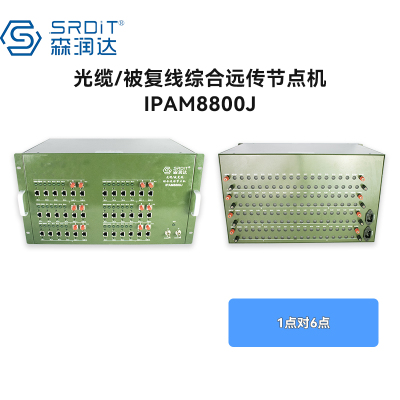 SRDIT被复线远传节点机IPAM8800J以太网EDSL被覆线远传SHDSL网络延长器6路