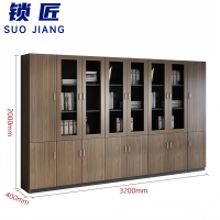锁匠 书柜8门台