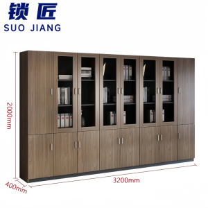 锁匠 书柜8门台