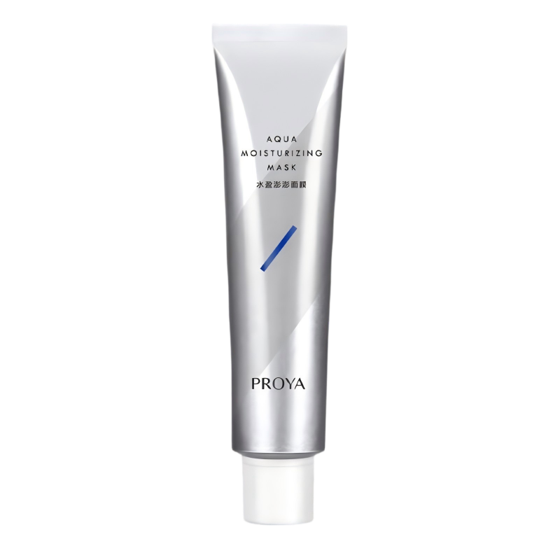 珀莱雅(PROYA)解渴面膜75ml 水盈澎澎涂抹式睡眠补水保湿 日常护肤