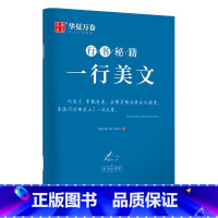 [专项训练]一行美文 [正版]控笔训练字帖行书字帖志飞习字 高效练字49法成年男基础行楷书入门高中大人名字数字化秘籍练习