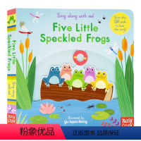 Sing Along系列:五只斑点小青蛙 [正版]115元6件First Stories童话故事Bizzy Bear小熊